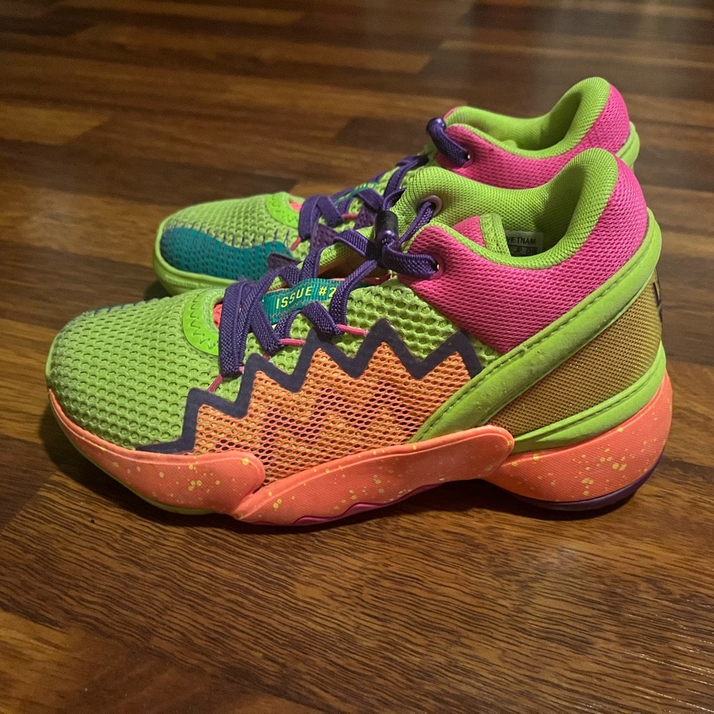 Adidas D.O.N Issue #2 Kids Shoes